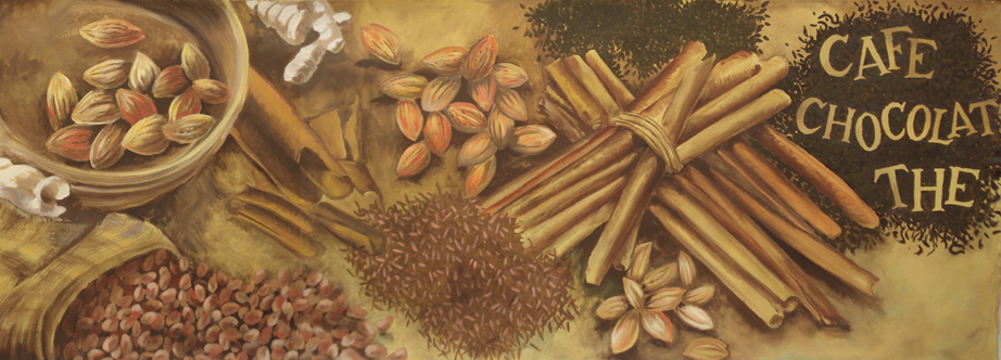 Peinture enseigne brlerie