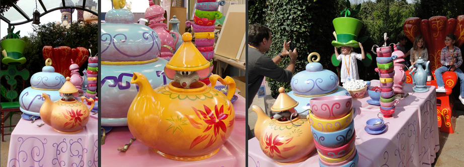 Dcor Alioe au Pays des Merveilles  Disneyland Paris